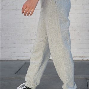Gray Rosa sweatpants